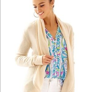 Lily Pulitzer Cashmere Cardigan